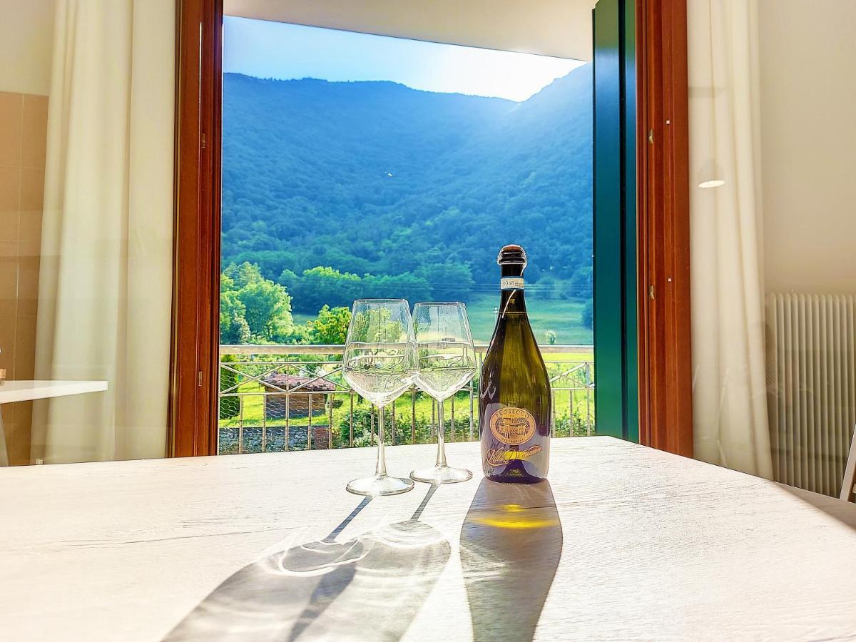 Appartamento Nella Natura Borghi Piu Belli D'Italia Tovena Esterno foto